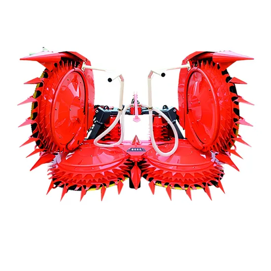 Agricultural Machine Efficient Combine Harvester Corn Green Feed Folded Silage Harvester Header