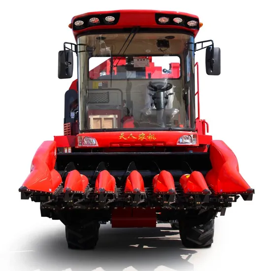 Professional Maize Combine Harvester of Agricultural Machinery