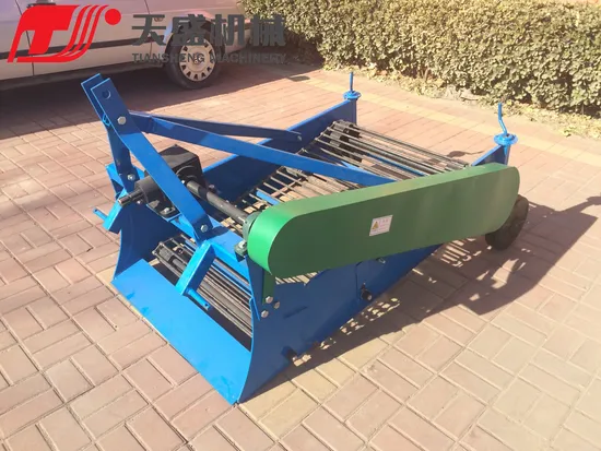 New Factory Direct Sale Price 25-30HP Tractor Pto Drivendouble Rows Potato Harvester