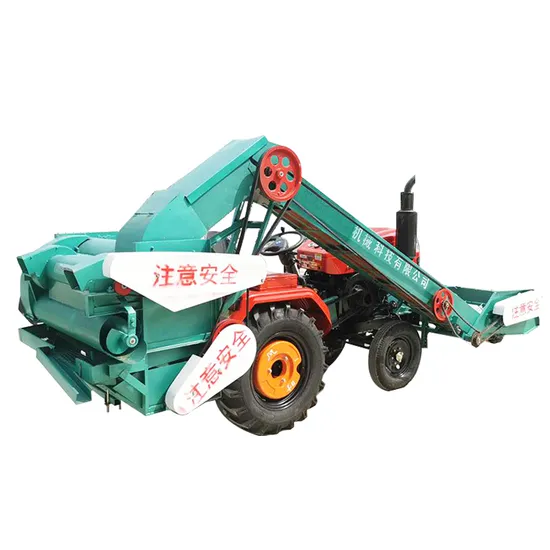 Agricultural Machine Truck-Mounted Corn Thresher Tractor Backpack Thresher