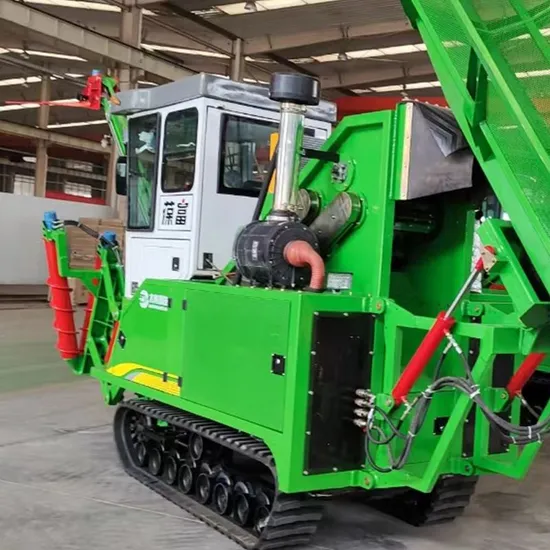 Agricultural Machinery 5.5t Combine Sugar Cane Harvester for Sugarcane Plain (4GL-1A(G4))