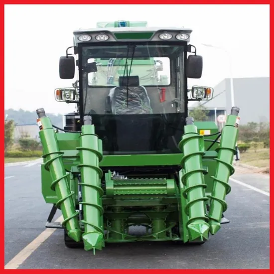Crawler Sugarcane Harvesting Machine Sugarcane Combine Harvester (AS60)