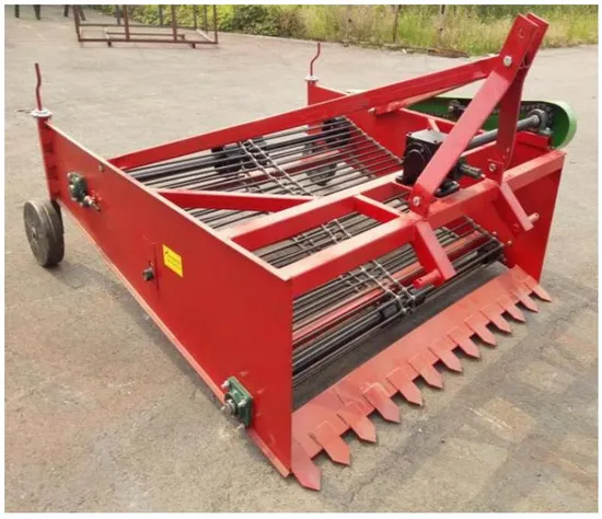 Potato Harvester for Farm Using
