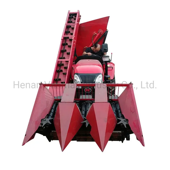Farming Use Combine Harvester Machine Price Corn Harvesting Machine