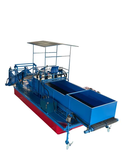 Fully Automatic Diesel Powered Hydraulic Aquatic Weed Harvester