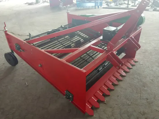 Potato Harvester Agricultural Machinery Contains Pto for Fast Harvesting
