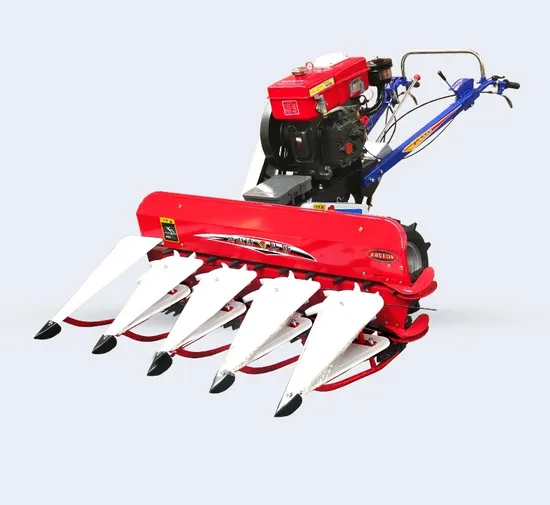 Walking tractor harvester, Shuhe brand, 4G120A