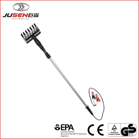 Telescopic Electrical 12V 130W Olive Harvester Picking Machine