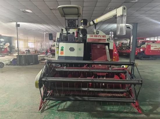 New Arrival Used Combine Harvester 125HP in Good Condition