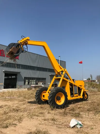 Hy-4200 Three Wheel Cane Grab Loader in Stock