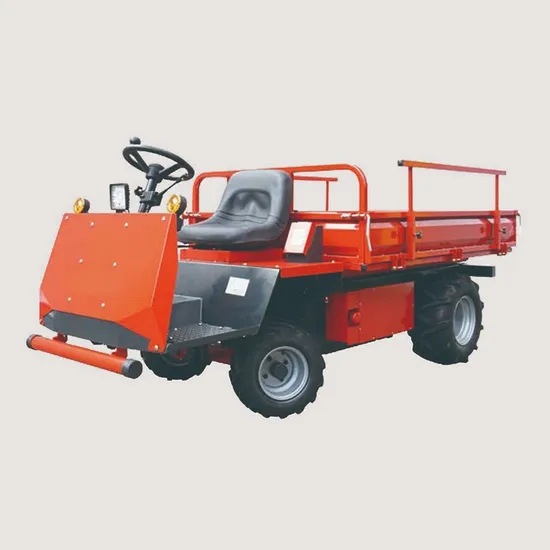 Hot Sales Ecas-S400 48V AC Farm Agricultural Man Lift for Apple/Cherry/Pear/Orange Trees
