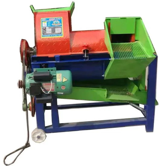 Large Output 800-2000kg/H Mini Wheat Thresher Machine for Sale