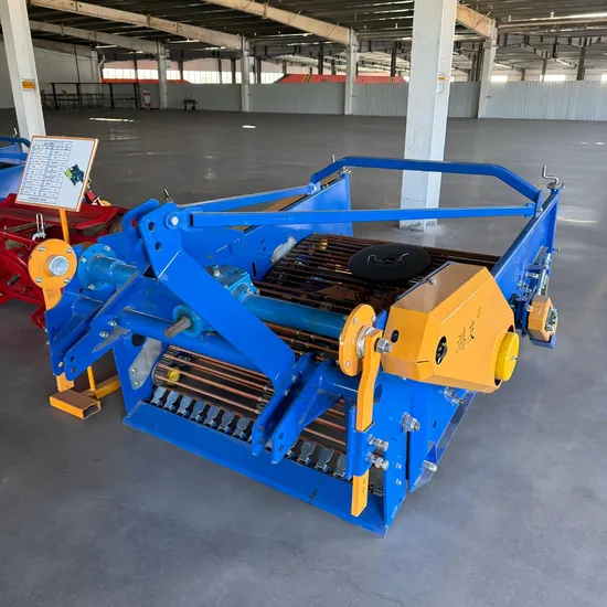1 Row Tractor-Powered Fixed Spade Potato & Onion Harvester