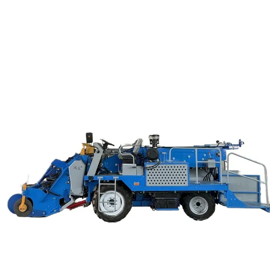 Self-Propelled Potato Harvester with Advanced Digging and Sorting System
