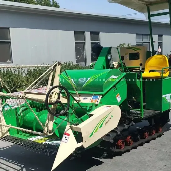 Spot Wholesale Multi-Functional Small Combine Harvester Household Rice and Wheat Harvest Thresher