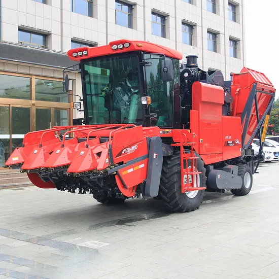 High Performance Corn Harvester Machine with Affordable Pricing