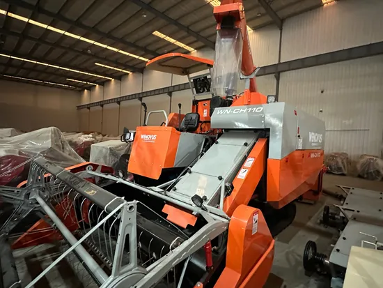 Chinese Wenovus Wn-CH110 Robust Field Cultivator Multi-Function Field Processor Fast-Track Crop Transporter High-Torque Harvester Attachment Robust Soil Tiller