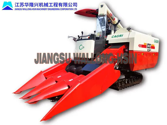 Corn Harvesting Machinery Corn Header Combine Harvester Axial Flow Large/ Small Tank Harvester