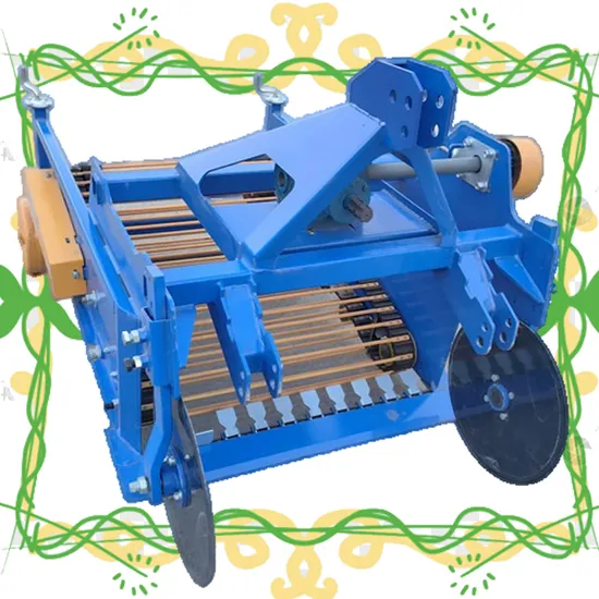4ux-90 Potato Harvester with 900mm Harvest Width and Heavy-Duty Design