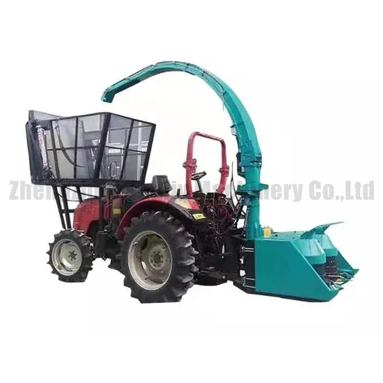 Silage Harvester Self-Propelled Silage Forage Harvester Forage Harvester Silage