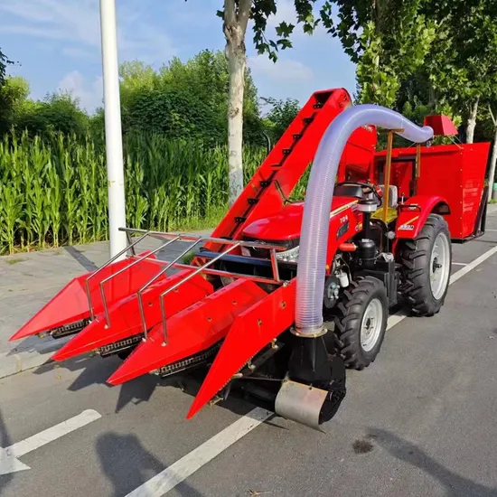 High Quality Corn COB Combine Harvester Machine Maize Harvesting for Sale