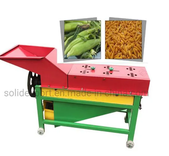 High Efficiency Low Cost Corn Threshing Machine/Corn Sheller Machine
