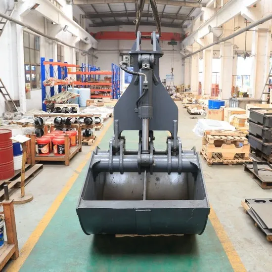 Runye Excavator Grab for Crane Use in Construction and Demolition