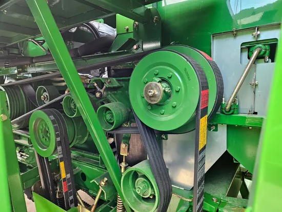 Powerful Agricultural Equipment for Effective Grain and Fodder Harvesting