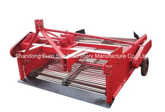 15-40HP Tractor Potato Harvester/Sweet Potato Harvester /Carrots Harvester/Garlic Harvester/Potatoes Harvester/Peanut Harvester/Cassava Harvester/4u-1A