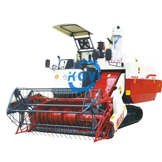 Good Price Agriculture Machine Rice Wheat Combine Harvester Wheat Cutting Machines Harvesting Machine