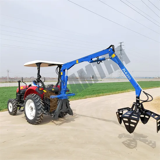China Shandong Maufacturer Wholesale Grabber Loader From Oil Palm Grabber Loader Palm Fruit Grabber Ffb Loader in Malaysia/Indonesia/Colombia/Ecuador/Thailand