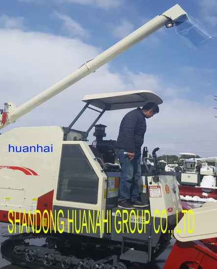 4lz-5.0 Rubber Track Harvester