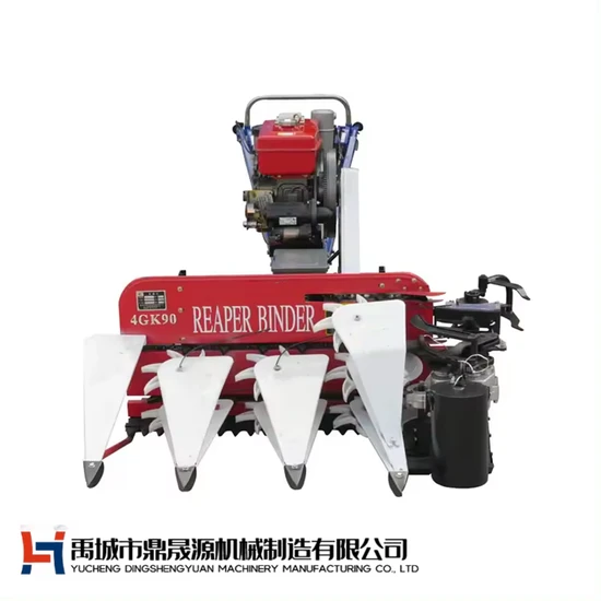 High Binder Reaper Rice Quality Rice Wheat Alfalfa Reaper Binder