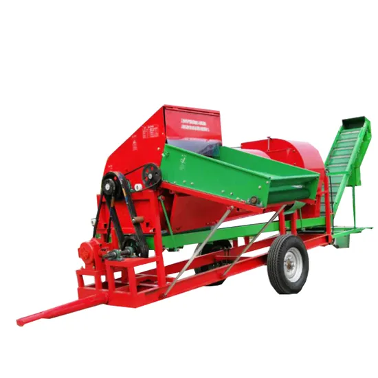 Supplier 1500kg/Hour Peanut Picking Machine for Agricultural Use