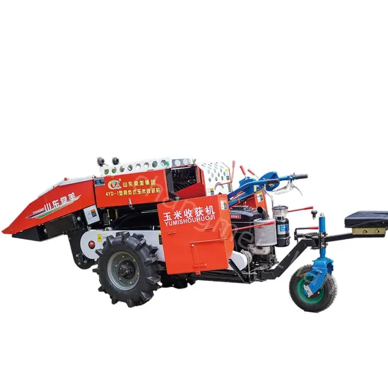 Farm Corn Harvester Machine 25 HP Single Row Corn Harvester