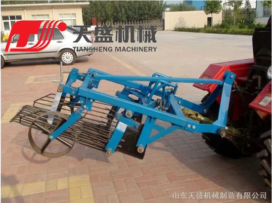 New Agricultural Machinery 4ud Series 25-30 HP Tractor One Row Potato Harvester