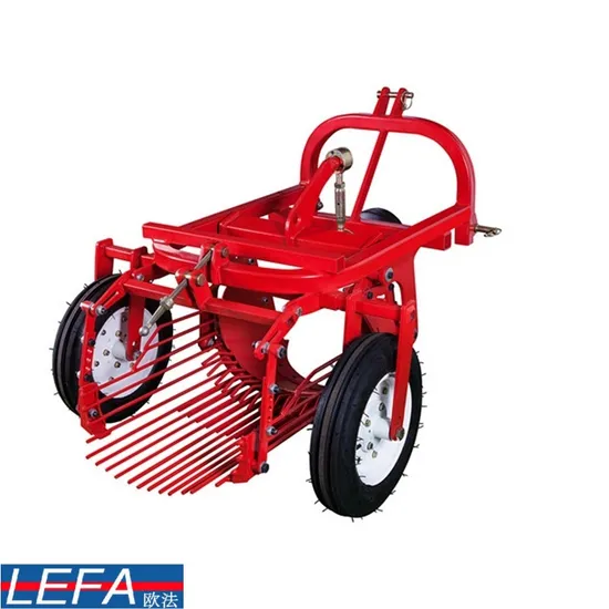 One Row Garlic Harvester Potato Digger with Ce