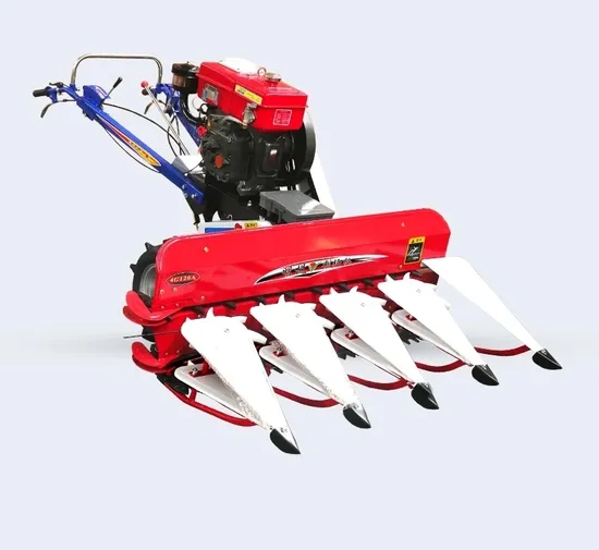 Shuhe brand 4GL-120 reaper Walking/hand tractor/Mechanical Agriculture harvester