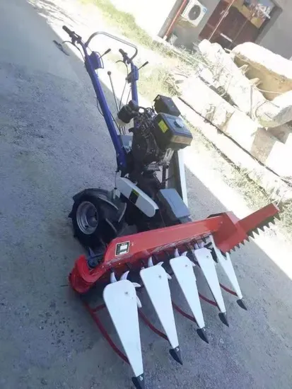 Mini Harvest Machine Type Wheat and Rice Reaper/ Combine Harvester/Wheat Rice Harvester