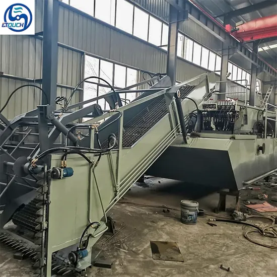 Full-Automatic Hydraulic Aquatic Weed Harvester