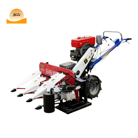 Portable Mini Harvester Wheat Cutter Paddy Reaper Binder Harvesting Machine for Agriculture