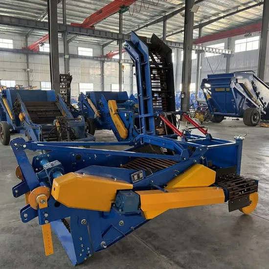 High-Power Hydraulics 4uds-90 900 Working Width Mini Potato Harvesting Machine