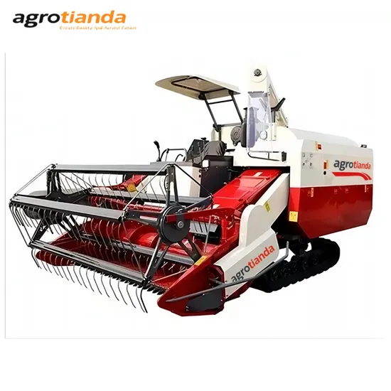 High Productivity 4lz-6.0 Home Use Grain Vegetable Harvester Farm Core Engine Rice Peanut Grass Wheat/Cotton Harvest