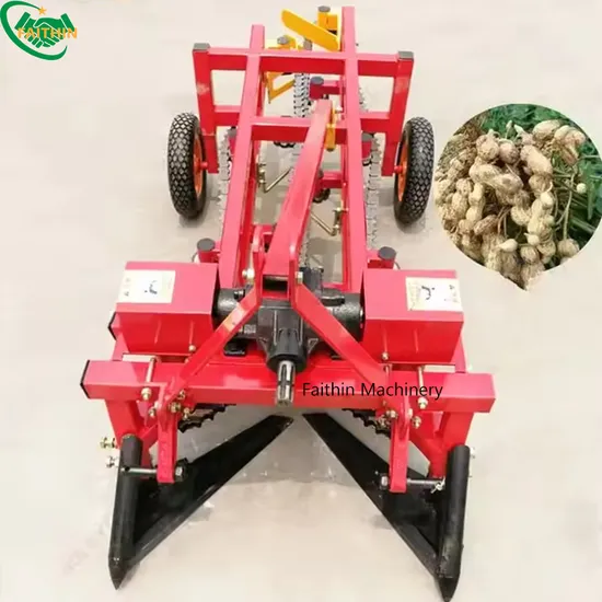 Peanut Harvester Flatland Rising Ground Planting Peanut Harvester Peanut Harvesting Machine