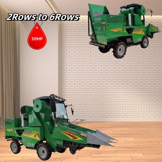 China Corn Combine Harvester with New Design for Corn Picker Harvester
