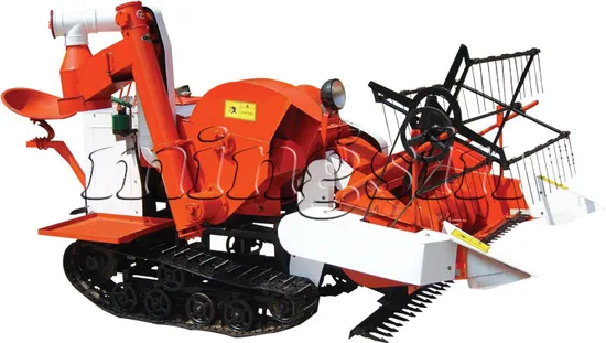 4L-2.0 Wheat and Rice Combine Harvester