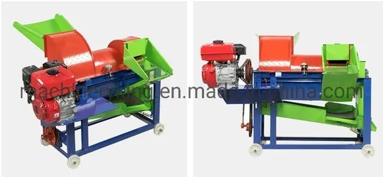 Agriculture Diesel 4000-5000kg/H Maize Shelling Corn Threshing Machine
