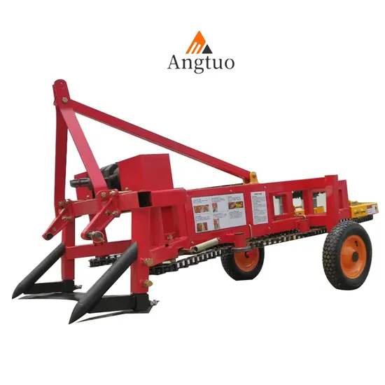 Small Peanut Harvester Ideal for Compact and Medium Farms