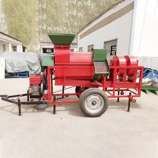 Made in China Large Corn Sorghum Threshing Machine Rice Bean Threshing Equipment