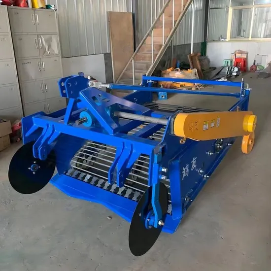 High-Power Hydraulics 4ux-83 (ZG) Wheel Type OEM Customized Farm Potato Harvester